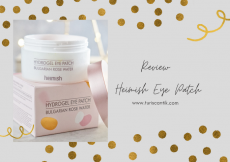 review heimish eye patch